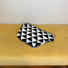 Load image into Gallery viewer, Emma Travel Clutch - Stripes + Chevron