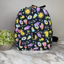 Load image into Gallery viewer, Mini Backpack - Summer Things