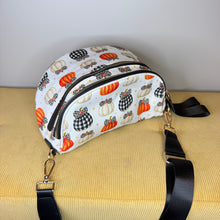 Load image into Gallery viewer, The Roni Nylon Crossbody - Halloween Fall - Bow Pumpkin