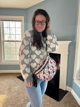Load image into Gallery viewer, The Roni Nylon Crossbody - Cardinal