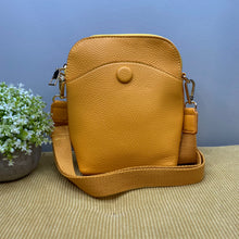Load image into Gallery viewer, Evelyn Crossbody Purse - Yellow