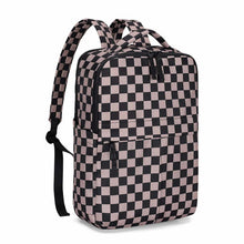 Load image into Gallery viewer, The Naomi Backpack - Checker - PREORDER closes 8/26