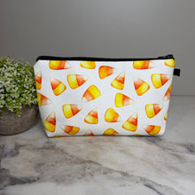 Load image into Gallery viewer, Pouch - Halloween Fall - Candy Corn