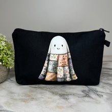 Load image into Gallery viewer, Pouch - Halloween Fall - Quilt Ghost