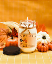 Load image into Gallery viewer, Jumbo Fall Scented Candles - 100 Hour Burn Time Soy Wax Candles - Oily BlendsJumbo Fall Scented Candles - 100 Hour Burn Time Soy Wax Candles