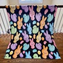 Load image into Gallery viewer, Blanket - Easter - Chicks, Bunnies, & Jelly Beans