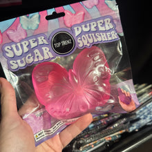 Load image into Gallery viewer, Super Duper Sugar Squisher Toy - Butterfly