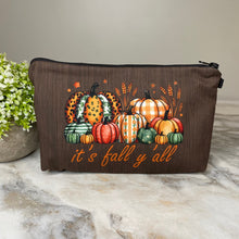 Load image into Gallery viewer, Pouch - Halloween Fall - It’s Fall Y’all