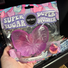 Load image into Gallery viewer, Super Duper Sugar Squisher Toy - Butterfly