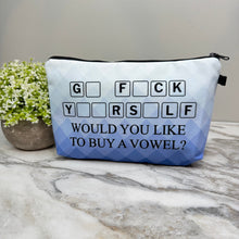 Load image into Gallery viewer, Pouch - Adult, Go Fuck Yourself
