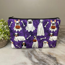 Load image into Gallery viewer, Pouch - Halloween Fall - Dog Ghosts