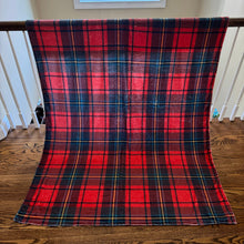 Load image into Gallery viewer, Blanket - Christmas - Red Plaid