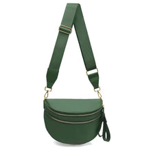 Load image into Gallery viewer, The Roni Nylon Crossbody - Solid Olive - PREORDER