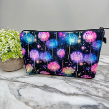 Load image into Gallery viewer, Pouch - Floral, Rainbow Dandelion