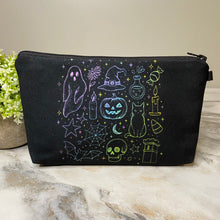 Load image into Gallery viewer, Pouch - Halloween Fall - Halloween Sketch