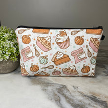 Load image into Gallery viewer, Pouch - Halloween Fall - Pumpkin Pie