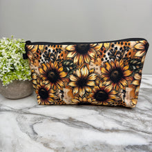 Load image into Gallery viewer, Pouch - Sunflower Dots