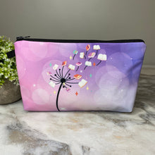 Load image into Gallery viewer, Pouch - Book Wishes Dandelion