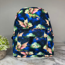 Load image into Gallery viewer, Mini Backpack, Pouch, & Mini Pouch Bundled Set - Dragon Cloud