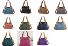 Load image into Gallery viewer, Caitlin - Canvas Satchel