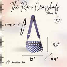Load image into Gallery viewer, The Roni Nylon Crossbody - Turquoise Sunflower - PREORDER