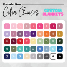 Load image into Gallery viewer, Custom Blanket - PREORDER