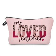 Load image into Gallery viewer, Pouch - One Loved Teacher