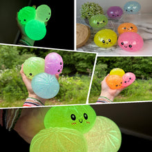 Load image into Gallery viewer, Squishy Toy - Viral Dumpling, Glow In The Dark - PREORDER