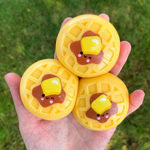 Load image into Gallery viewer, Sticky Bubble Blobbies Toy - Waffle