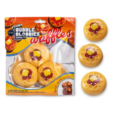 Load image into Gallery viewer, Sticky Bubble Blobbies Toy - Waffle