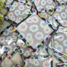 Load image into Gallery viewer, Mini Backpack, Pouch, & Mini Pouch Bundled Set - Rainbow Sunflower