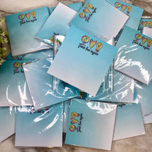 Load image into Gallery viewer, Pouch & Sticky Note Bundled Set - Teach Love Inspire