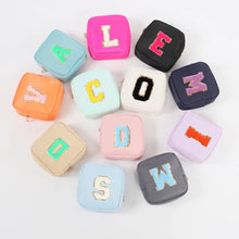 Load image into Gallery viewer, Nylon Varsity Pouch