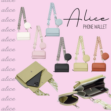 Load image into Gallery viewer, Alice Phone Wallet - PREORDER