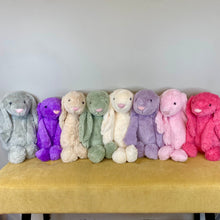 Load image into Gallery viewer, Bunny Plush Large - Solid Colors