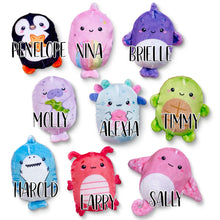 Load image into Gallery viewer, Bubble Stuffed Squishy Friends Toy - Sea Life Edition