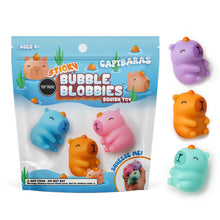 Load image into Gallery viewer, Sticky Bubble Blobbies Toy - Capybara