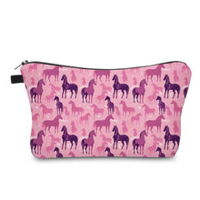 Load image into Gallery viewer, Pouch - Horse Pink Purple