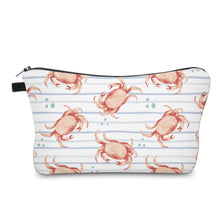 Load image into Gallery viewer, Pouch - Crabs Stripes