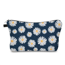 Load image into Gallery viewer, Pouch - Daisy Denim