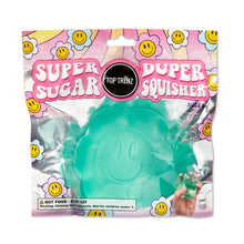 Load image into Gallery viewer, Super Duper Sugar Squisher Toy - Daisy Happy Face