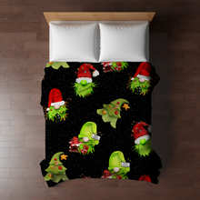 Load image into Gallery viewer, Blanket - Christmas - Green Gnome