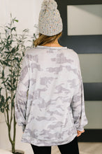 Load image into Gallery viewer, Urban Camo Drop Shoulder Top