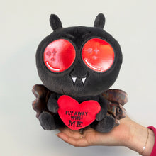 Load image into Gallery viewer, Punchkins Mothman Plush Fly Away With Me