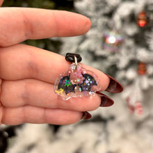 Load image into Gallery viewer, ACOMAF Painted Wings Star Sparkle Double Sided USB-C Dust Plug Kindle Charm