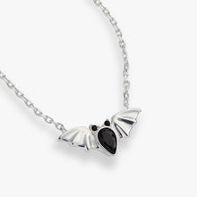 Load image into Gallery viewer, Crystal Bat Pendant