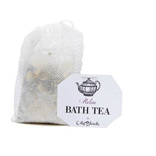 Load image into Gallery viewer, Bath Tea - Single Bags - Oily BlendsBath Tea - Single Bags