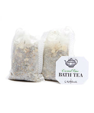 Load image into Gallery viewer, Bath Tea - Single Bags - Oily BlendsBath Tea - Single Bags