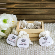 Load image into Gallery viewer, Bath Tea - Single Bags - Oily BlendsBath Tea - Single Bags
