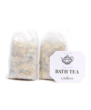 Load image into Gallery viewer, Bath Tea - Single Bags - Oily BlendsBath Tea - Single Bags